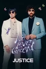 Póster de Justice en concert à We Love Green 2024