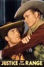 Póster de Justice of the Range