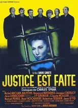 Póster de Justicia cumplida