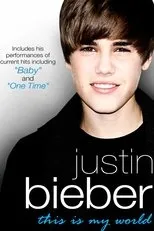 Póster de Justin Bieber - Éste es mi mundo