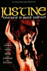 Póster de Justine del Marqués de Sade