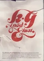 Póster de K-G i nöd och lust