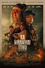 Póster de Ka Whawhai Tonu