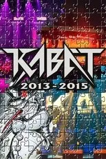 Póster de Kabát 2013 - 2015