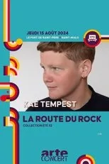 Póster de Kae Tempest - La Route du Rock 2024