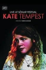 Póster de Kae Tempest - Sónar Festival