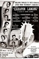 Póster de Kahapon Lamang