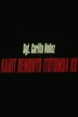 Póster de Kahit demonyo itutumba ko