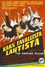 Póster de Kaks' tavallista Lahtista