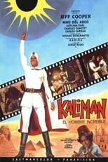 Póster de Kalimán, El hombre increíble
