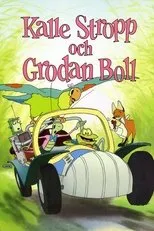 Póster de Kalle Stropp och Grodan Boll
