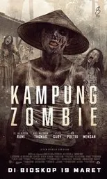 Póster de Kampung Zombie