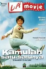 Póster de Kamulah Satu-Satunya