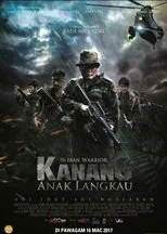 Póster de Kanang Anak Langkau: The Iban Warrior