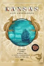 Póster de Kansas - Live Confessions