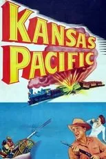 Póster de Kansas Pacific