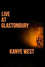 Póster de Kanye West - Live at Glastonbury