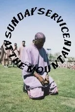 Póster de Kanye West - Sunday Service At The Mountain