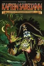 Póster de Kaptein Sabeltann og jakten på den magiske diamant