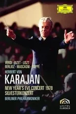 Póster de Karajan: New Year's Eve Concert