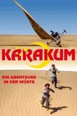 Póster de Karakum - Ein Abenteuer in der Wüste