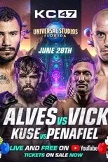 Póster de Karate Combat 47: Alves vs. Vick