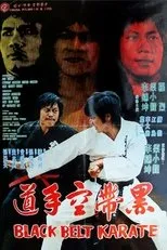 Póster de Karate sabuk hitam