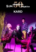 Póster de KARD K-pop en el #50FIC