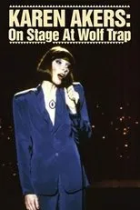 Póster de Karen Akers: On Stage at Wolf Trap