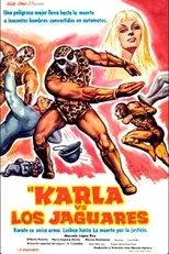 Póster de Karla contra los jaguares