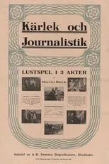 Póster de Kärlek och journalistik