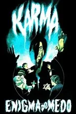 Póster de Karma - Enigma do Medo