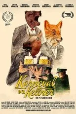 Póster de Karneval der Kellner