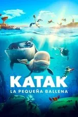 Póster de Katak, la pequeña ballena blanca