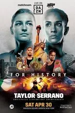 Póster de Katie Taylor vs. Amanda Serrano