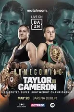Póster de Katie Taylor vs. Chantelle Cameron