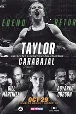 Póster de Katie Taylor vs. Karen Elizabeth Carabajal