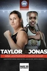 Póster de Katie Taylor vs. Natasha Jonas