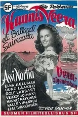 Póster de Kaunis Veera eli ballaadi Saimaalta