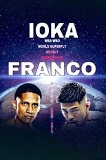 Póster de Kazuto Ioka vs. Joshua Franco