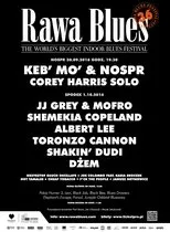 Póster de Keb' Mo' & NOSPR - Rawa Blues Festival