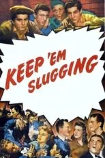 Póster de Keep 'Em Slugging