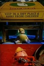 Póster de Keep in a Dry Place & Away from Children