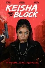 Póster de Keisha Takes the Block