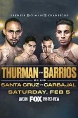 Póster de Keith Thurman vs. Mario Barrios