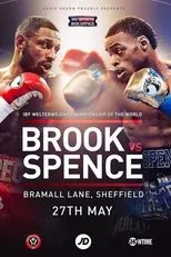 Póster de Kell Brook vs. Errol Spence Jr.