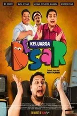 Póster de Keluarga Besar