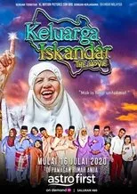 Póster de Keluarga Iskandar