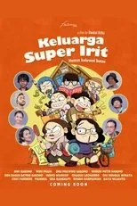 Póster de Keluarga Super Irit