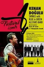 Póster de Kenan Dogulu Swings With Blue In Green Big Band
